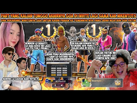 AKHIRNYA GUA DI INVITE LAGI SAMA TOP 1 PRIME SAATNYA GUA KASIH PAHAM KE ORANG YANG BILANG GUA YAT!M