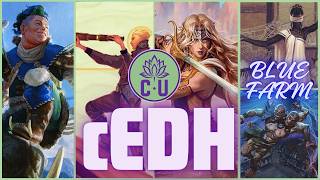 ¿BLUE FARM SIGUE GANANDO? 🤔 | Kinnan vs Sami vs Celes vs Tymna & Kraum | Commander cEDH #4