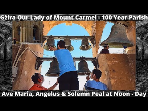 Ave Marija, Anġelus u Mota (2022) - Gżira Madonna tal-Karmnu - Jum il-100 Sena Parroċċa - 10 Qniepen