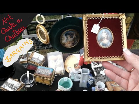 Not Quite a Chateau DIY 187 - Brocante Buys - A Triangle Tool - Chateau Dining - and A Surprise Gift