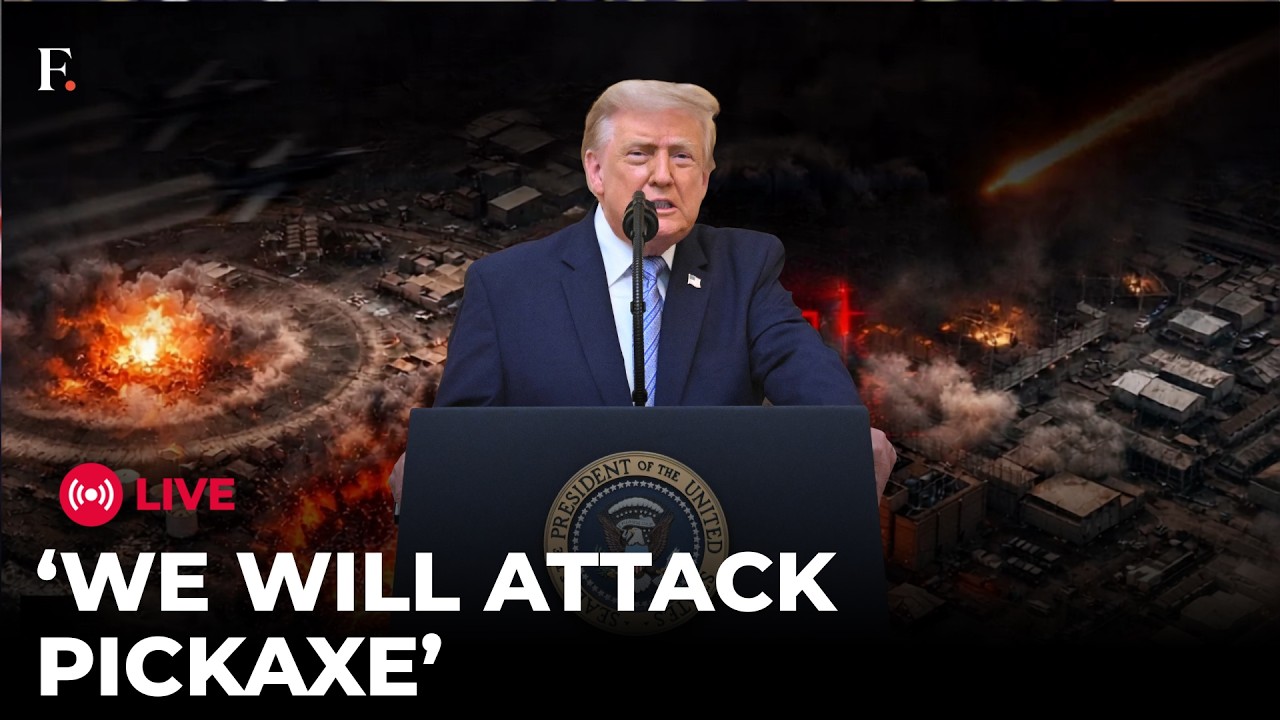 WAR LIVE: US Iran Conflict Escalates As Trump Eyes Iran's Secret Nuclear Mountain