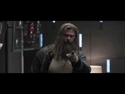 Fat Thor is hilarious in Avengers Endgame