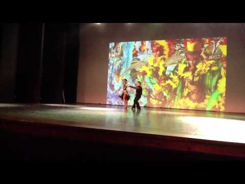 Vadim Potapov e Maria Lopes - Samba - ( Best From Portugal / Madeira )