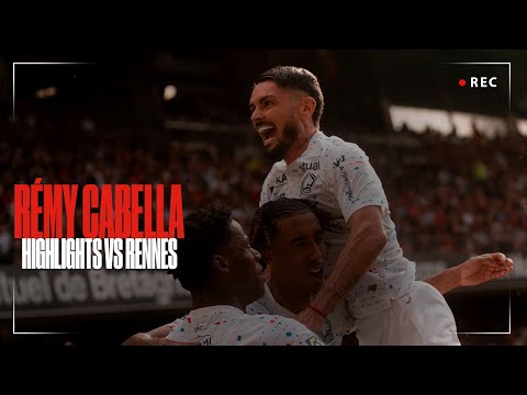 RÉMY CABELLA | Focus sur le match du numéro 10 du LOSC contre Rennes 🔥