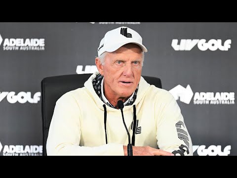 Golf Legend Greg Norman on LIV and PGA Merger Talks