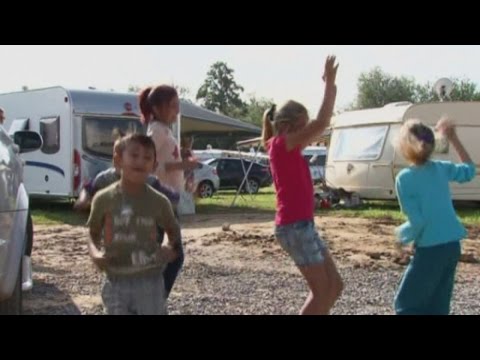 Belgian town blasts out music to drive out gypsies