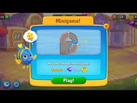Fishdom Level 3275, Get Minigame