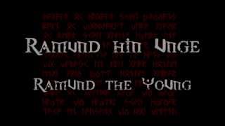 Týr - Ramund hin Unge (Lyrics & Translation)