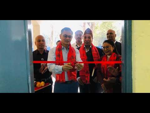 बीपी कोइराला स्वास्थ्य विज्ञान प्रतिष्ठानमा  कलेज अफ नर्सिङ्गमा अत्याधुनिक नर्सिङ्ग स्किल्स ल्याबको उद्घाटन प्रतिष्ठानका उपकुलपति प्रा.डा. विक्रम प्रसाद श्रेष्ठ द्वारा