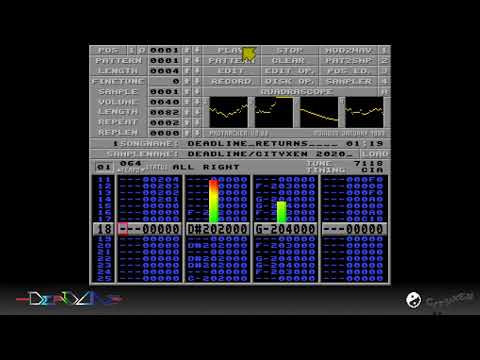 Amiga ProTracker MOD - Deadline - Deadline Returns!