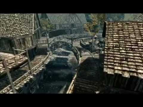 The Making of The Elder Scrolls V: Skyrim - Behind The Wall part 2