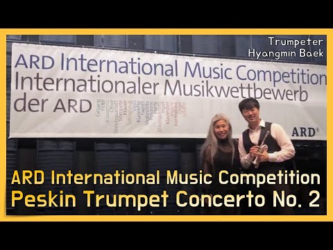 Peskin Trumpet Concerto No.2 - Hyangmin Baek