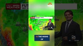 A Cold Front Is About to Drop Temperatures #shorts