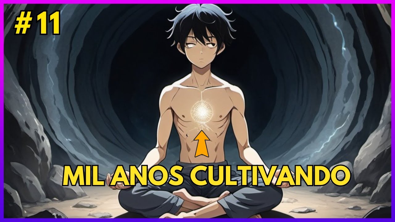 [11] ELE ATRAI OS MELHORES TALENTOS, MAS AINDA CULTIVA POR MIL ANOS - RECAP MANHWA