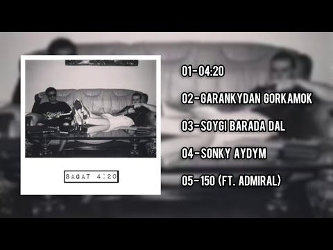 Taha Nyce bn. Nigga (BlackShadow) - SAGAT 04:20 E.P (TMRAP ALBOM) (TURKMEN RAP ALBUM SNIPPET)