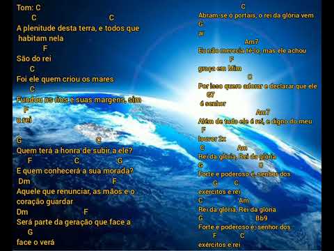Salmo 24 - Pocket Salmo