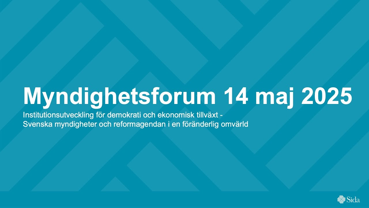 Myndighetsforum 2025