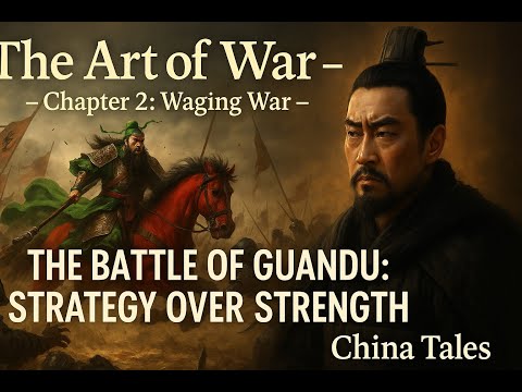 The Battle of Guandu: Strategy Over Strength | The Art of War – Chapter 2: Waging War  | China Tales