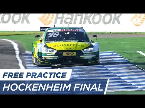 Top 3 & Results Free Practice 2 - DTM Hockenheim Final 2017