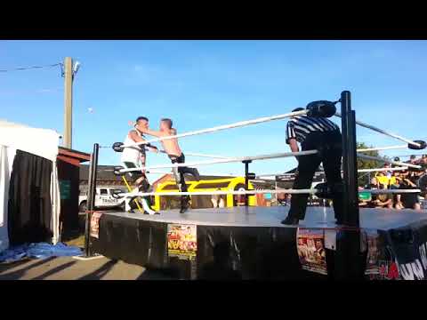 PWA Wrestling - VIEX 2016  - Krofton vs Scott Steel