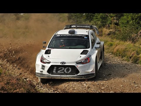 HYUNDAI WRC TEST (4k)