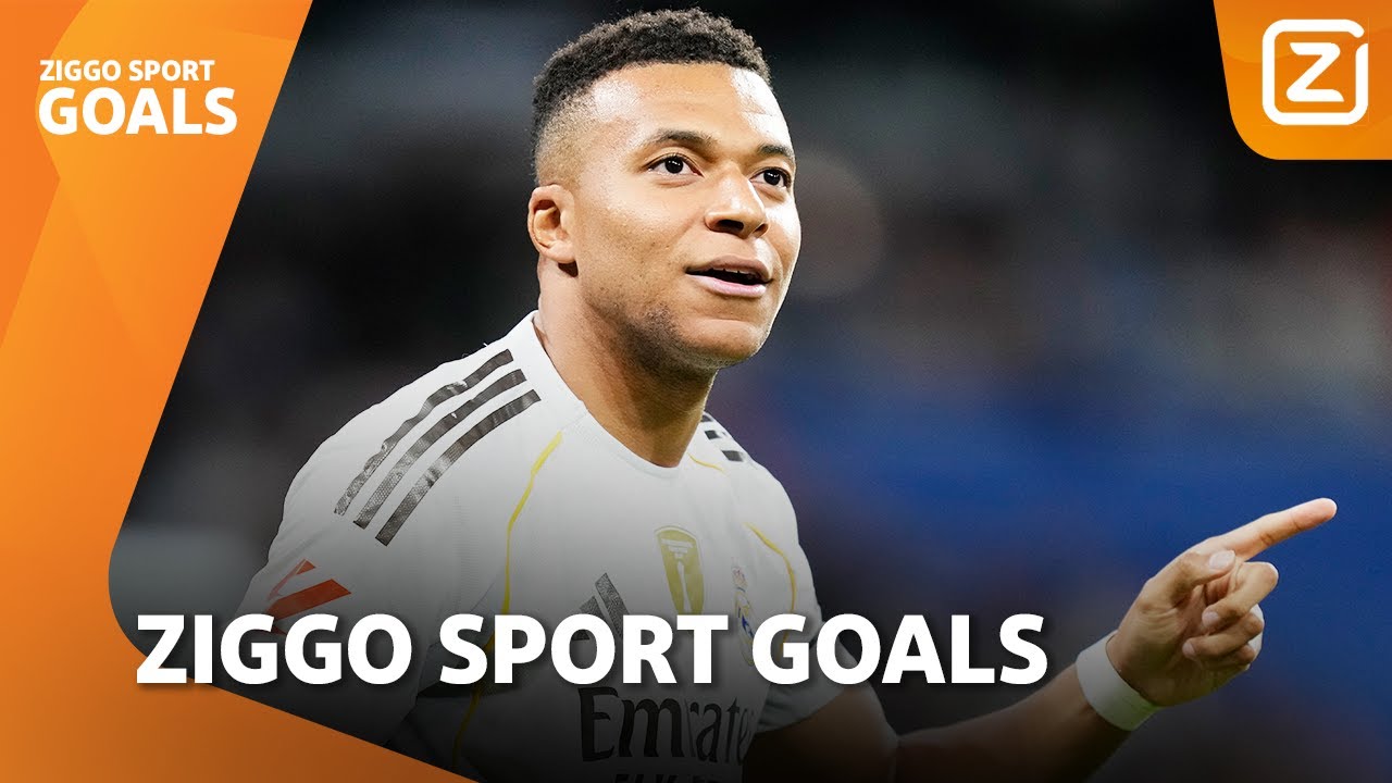 GEWELDIGE MBAPPE!! DE MOOISTE GOALS & HOOGTEPUNTEN!! 🥵 | Ziggo Sport Goals 03/11/2025