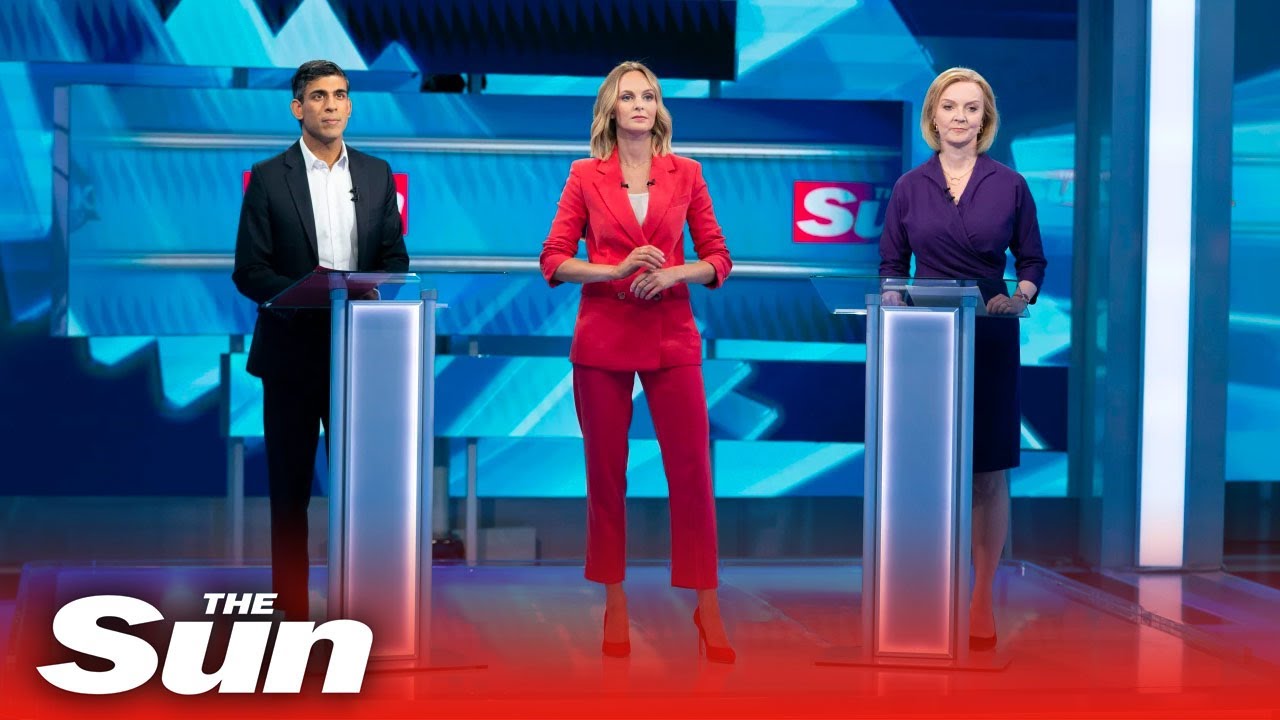 The Fight for No.10  |  Liz Truss and Rishi Sunak face Sun debate