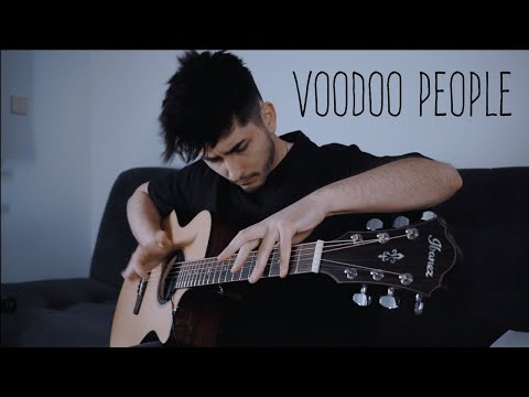 Voodoo People (Pendulum Mix) - The Prodigy | One Take (Fingerstyle Guitar) #natashacompetition2025