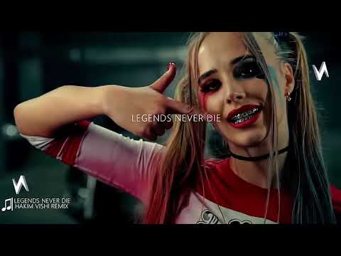 Eminem, Linkin Park, Alan Walker & Against The Current - Legends Never Die (Remix Lyrics Video)