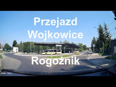 🇵🇱 Przejazd Wojkowice - Rogoźnik. Śląskie. Polska.