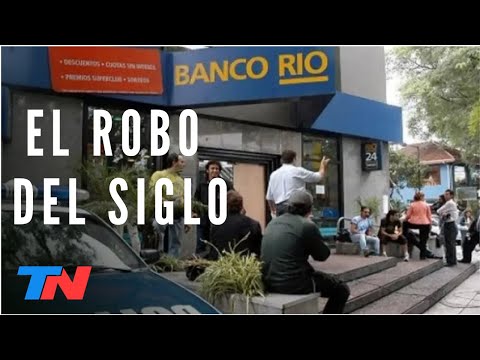 EL ROBO DEL SIGLO: la trama secreta del golpe histórico que se convirtió en película.