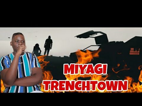 AFRICAN REACTION TO RUSSIAN TRAP🇷🇺🔥| MIYAGI - TRENCHTOWN | BOB MARLEY TRIBUTE