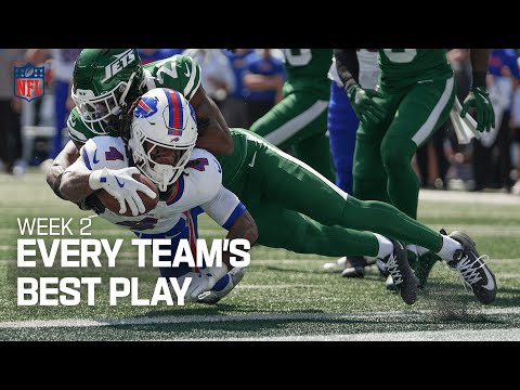 Every Team's Best Play From Week 2 | 2025 NFL Season