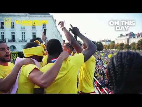 OnThisDay : Coupe de France 2022 - Le FC Nantes puissance 4 !