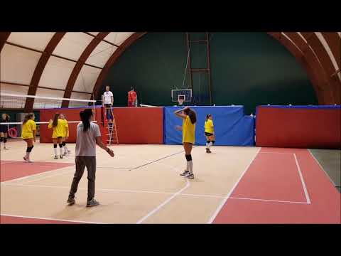 Torneo Canegrate: Sab Vomien - Kolbe   (primo set)