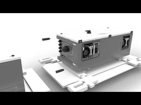 ABB Solar Inverters: PVS-100/120 assembly video