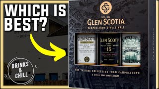 Which GLEN SCOTIA is BEST??