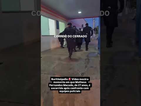 Zona Rural de Buritinópolis GO 🚨 Vídeo mostra momento em que Matheus Fernandes Macedo