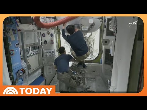 NASA astronauts prepare for first all-female spacewalk since 2023