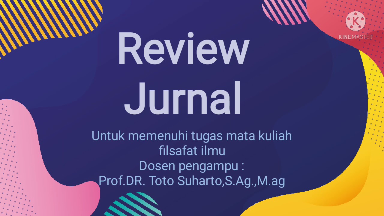 Review Jurnal Filsafat Ilmu