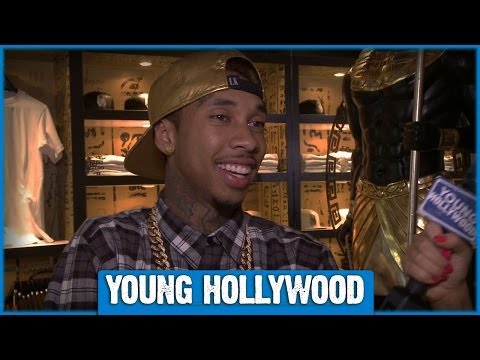 Tyga Opens Last Kings Flagship Store in L.A.!