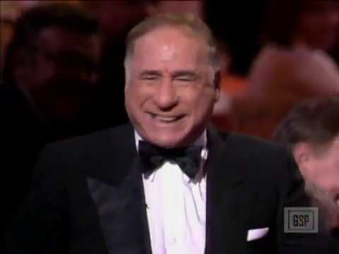 Mel Brooks and Carl Reiner at American Comedy Awards (1991)