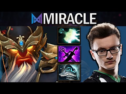 Ember Spirit Dota 2 Gameplay Miracle with Shivas - Aghanims