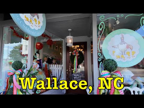 Wallace | Town Center Walk Through |  Visit, shop, eat, move to, or start a business