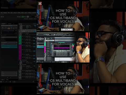 HOW TO USE C6 MULTIBAND FOR VOCALS