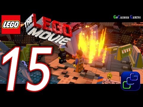 The Lego Movie VideoGame PC Walkthrough - Part 15 - Back from Reality