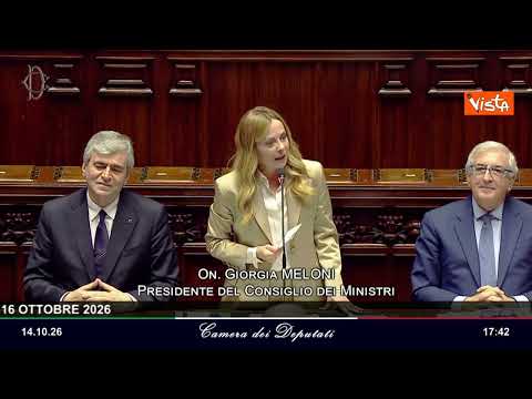 Meloni a opposizioni: Non sono arrivata dove sono con carezze e moine. Misoginia blocca la sinistra