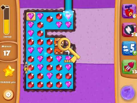 Diamond Digger Saga Level 1659 - NO BOOSTERS | SKILLGAMING ✔️