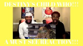 TNT BOYS &quot;AS DESTINY&#39;S CHILD&quot;|A MUST SEE REACTION!!!|(CJ AND TRAYLOVE)