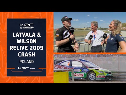 Latvala & Wilson Relive THAT Infamous Rally Poland Moment!